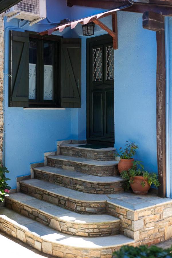 To Petrino Apartamento Agios Ioannis  Exterior foto
